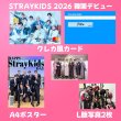 画像2: Stray Kids  センイル/デビュー記念/来日セット クレカ風カード (2)