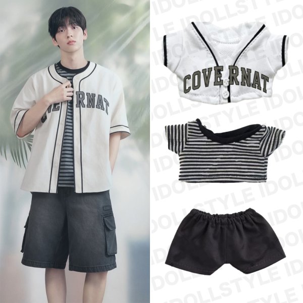 画像1: TXT スビン SOOBIN 着用風 006 10cm (1)