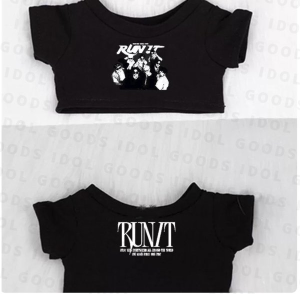 画像1: 7/10/15/20/ StrayKids Tシャツ 014 (1)
