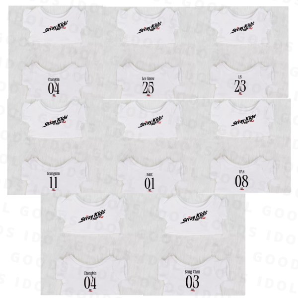 画像2: 7/10/15/20/ StrayKids Tシャツ 016 (2)