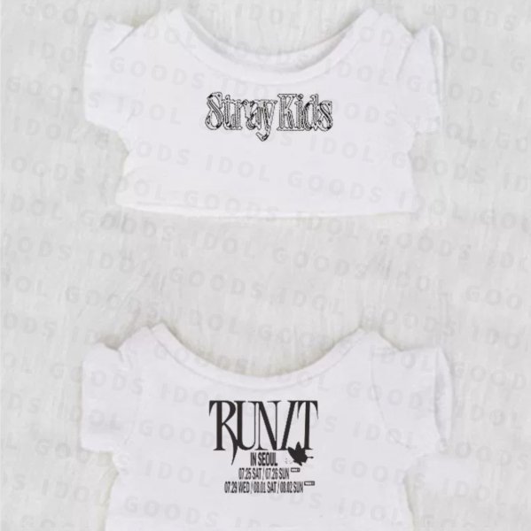画像1: 7/10/15/20/ StrayKids Tシャツ 015 (1)