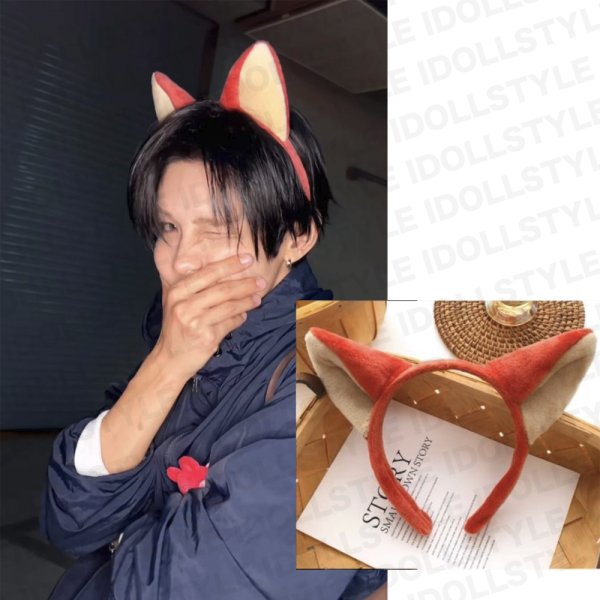 画像1: RIIZE ショウタロウSHOTARO お揃いカチューシャ 008 (1)