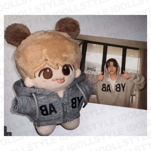 画像1: 10/15/20/ ENHYPEN ジェイク 着用風 フーディー 027 JAKE (1)