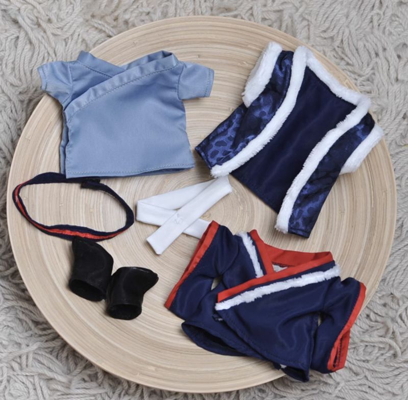 山河令×Rua グッズ ぬいぐるみ 冬服 20cmぬいぐるみの服 温客行