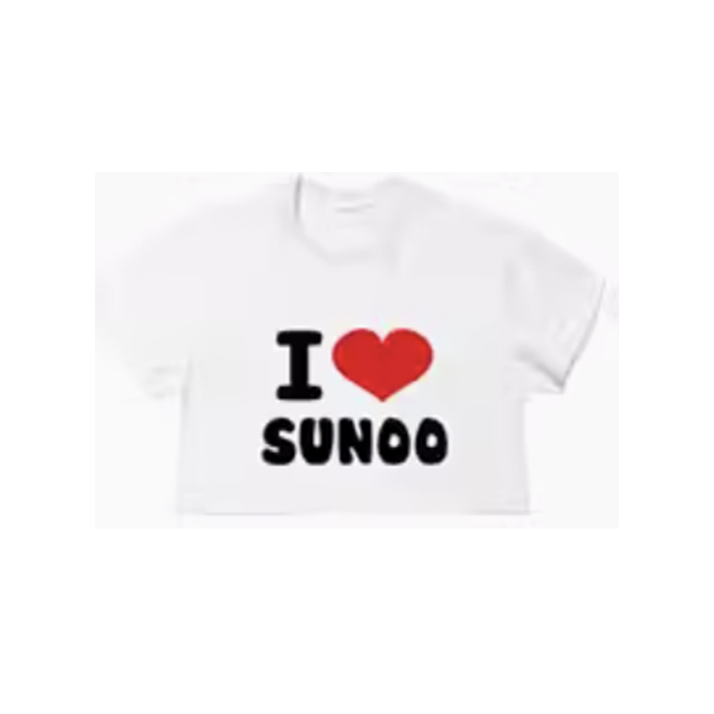 ENHYPEN Tシャツ IF YOU SAY メンバー名ver ミニ丈 - I DOLL STYLE