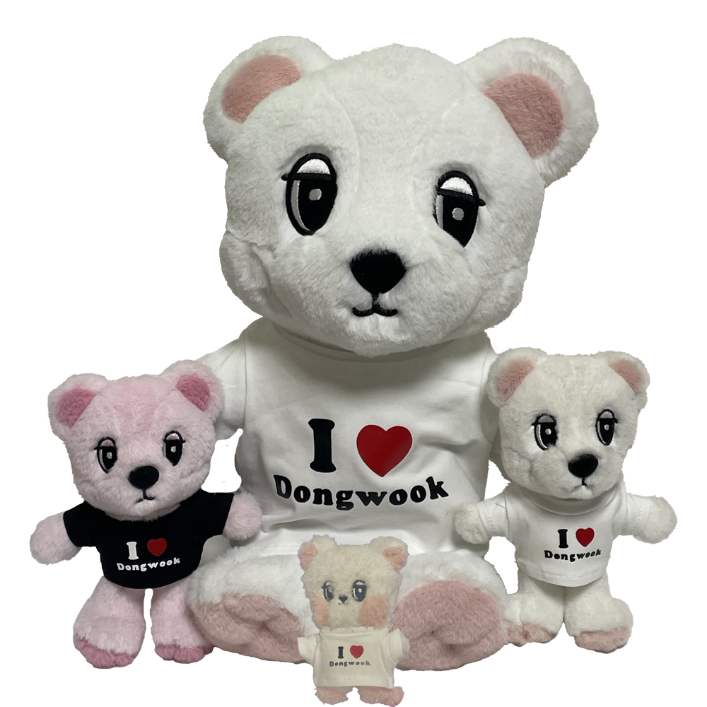 イ・ドンウク♡人形 ウクドンに！I LOVE Tシャツ 017 - I DOLL STYLE